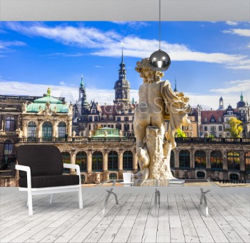 Bild på beautiful baroque Dresden - Germany
